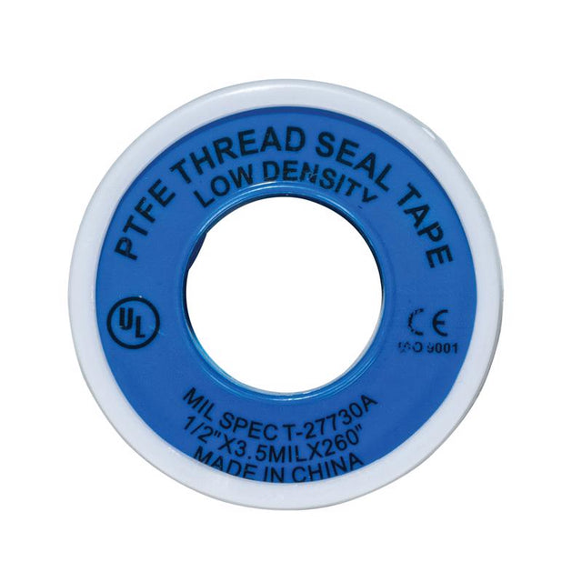 Weld-On White 1/2 in. W X 260 in. L Thread Seal Tape