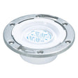 IPS Techno Flange PVC Toilet Flange 3 or 4 in.