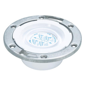 IPS Techno Flange PVC Toilet Flange 3 or 4 in.