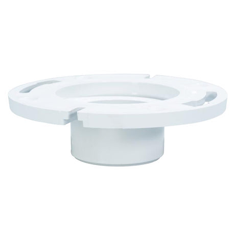 IPS Flush-Tite PVC Toilet Flange 3 or 4 in.