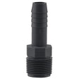 Boshart Industries 3/4 in. MPT in. X 1/2 in. D Insert Polypropylene Reducing Male Adapter 1 pk