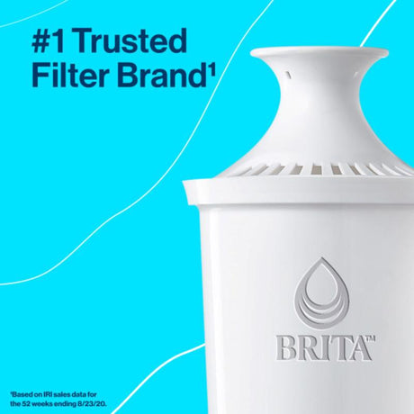 Brita Tahoe 10 cups Blue/Clear Water Filter Pitcher