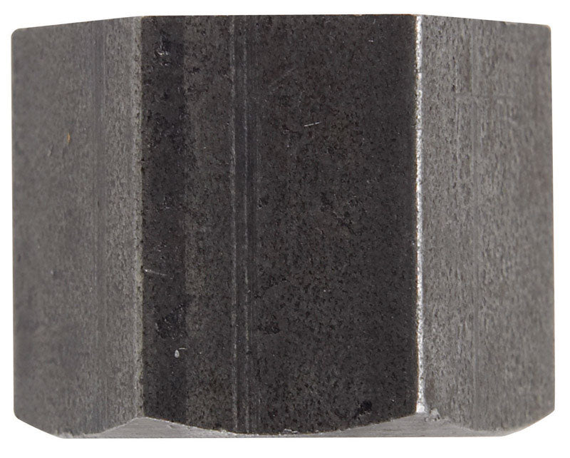 Billco Corporation 1/8 in. FPT Black Steel Cap, Pack of 5