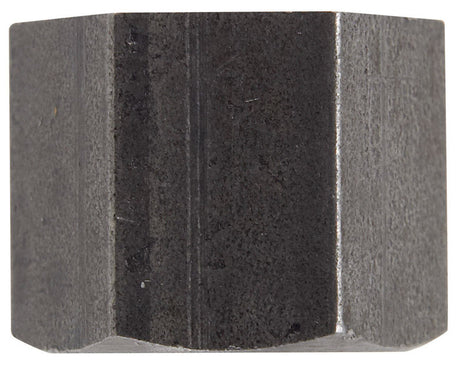 Billco Corporation 1/8 in. FPT Black Steel Cap, Pack of 5