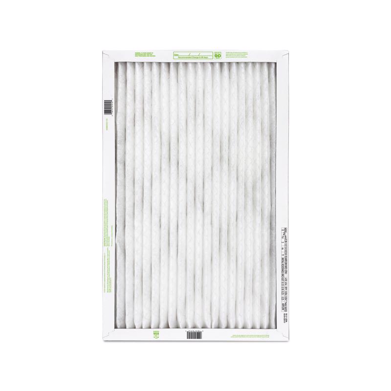 BestAir 12 in. W X 24 in. H X 1 in. 8 MERV Pleated Air Filter 1 pk, Pack of 12