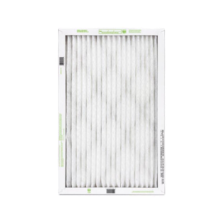 BestAir 12 in. W X 24 in. H X 1 in. 8 MERV Pleated Air Filter 1 pk, Pack of 12