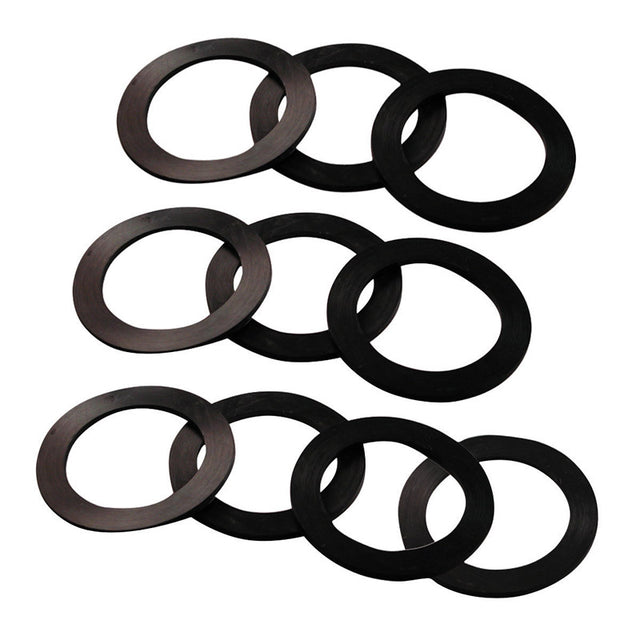 Danco 1-1/4 in. D Rubber Washer 10 pk, Pack of 10