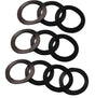 Danco 2-1/4 in. D Rubber Washer 10 pk, Pack of 10