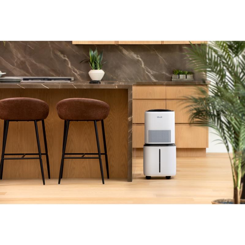 Levoit 6 gal 3000 sq ft Automatic Aromatherapy Smart Humidifier