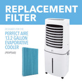 Perfect Aire 17.5 in. H X 12 in. W Blue Cardboard Evaporative Cooler Filter
