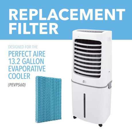 Perfect Aire 17.5 in. H X 12 in. W Blue Cardboard Evaporative Cooler Filter