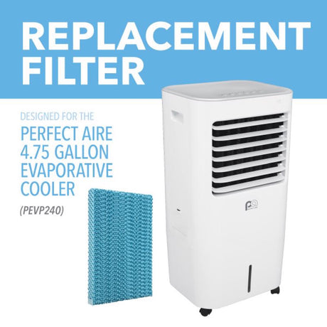 Perfect Aire 14 in. H X 10.5 in. W Blue Cardboard Replacement Evaporative Cooler Filter