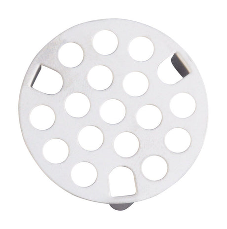Ace 1-5/8 in. D Chrome Metal Snap In Grate