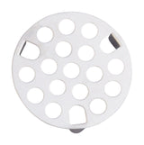 Ace 1-5/8 in. D Chrome Metal Snap In Grate