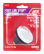 Ace Foot Lok Stop Cartridge 3/8 in. Polished Chrome Tub Stopper