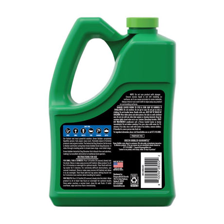 Green Gobbler Gel Hair Clog Remover 64 oz, Pack of 4