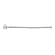 BrassCraft Plumbshop 3/8 in. Compression pc X 7/8 in. D Ballcock 12 in. Braided Stainless Steel Supp