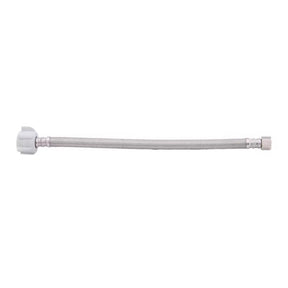 BrassCraft Plumbshop 3/8 in. D X 20 ft. L Braided Stainless Steel Hose