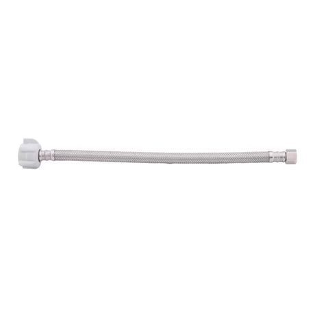 BrassCraft Plumbshop 3/8 in. D X 20 ft. L Braided Stainless Steel Hose