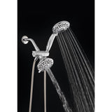 Oakbrook Collection Chrome 6 settings Showerhead Combo 1.8 gpm