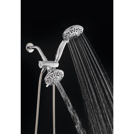 Oakbrook Collection Chrome 6 settings Showerhead Combo 1.8 gpm