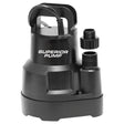 Superior Pump 1/6 HP 1920 gph Thermoplastic Float Switch Top AC Utility Pump
