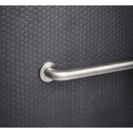 Oakbrook Collection 16 in. L ADA Compliant Stainless Steel Stainless Steel Grab Bar