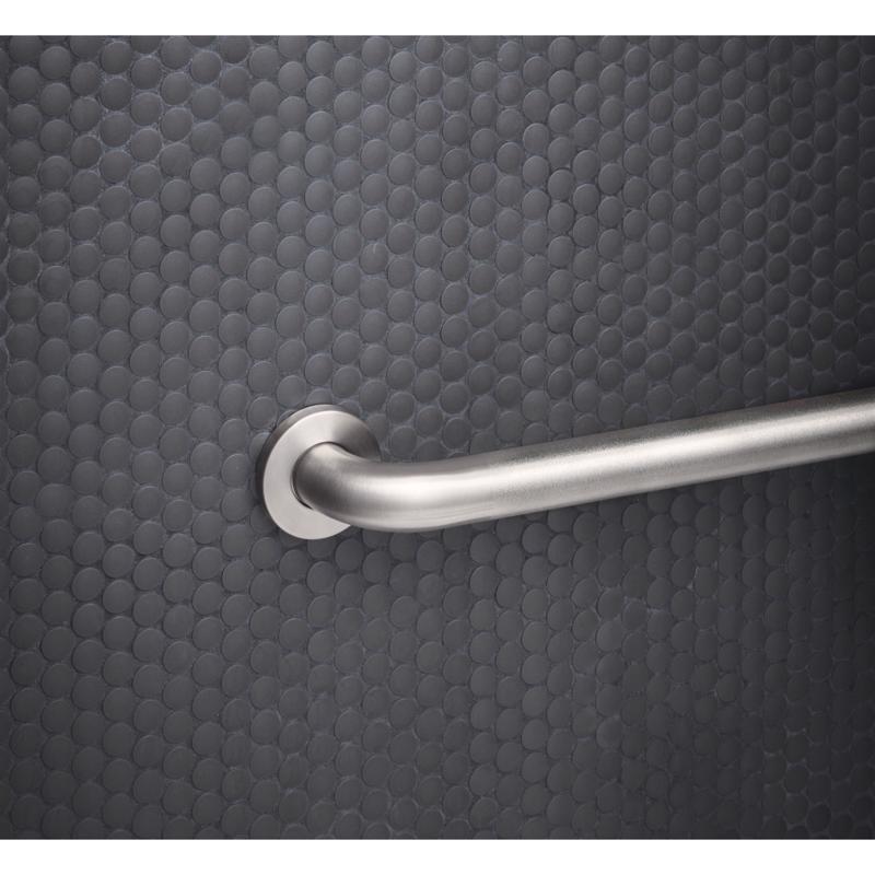 Oakbrook Collection 18 in. L ADA Compliant Stainless Steel Grab Bar
