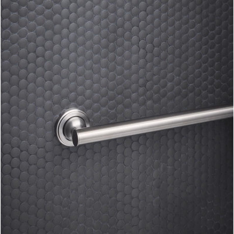 Oakbrook Collection 16 in. L ADA Compliant Stainless Steel Grab Bar