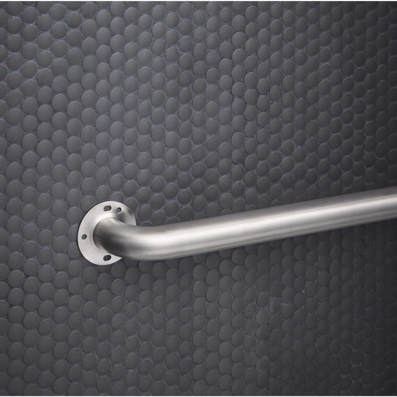 Oakbrook Collection 36 in. L ADA Compliant Stainless Steel Grab Bar