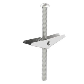 Oakbrook Collection 3 in. L Stainless Steel Grab Bar Anchor
