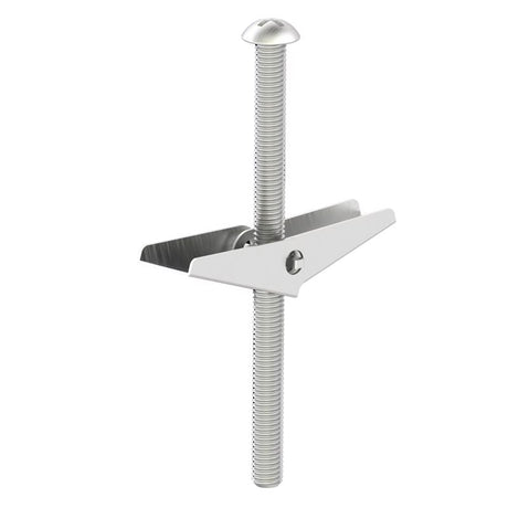 Oakbrook Collection 3 in. L Stainless Steel Grab Bar Anchor