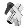 Oakbrook Collection Chrome ABS Shower Diverter