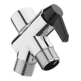 Oakbrook Collection Chrome ABS Shower Diverter