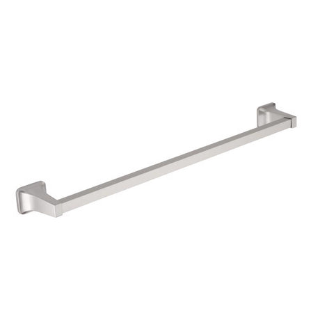 OakBrook Collection Brushed Nickel Towel Bar 25 in. L Die Cast Zinc