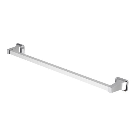 OakBrook Collection Chrome Towel Bar 24 in. L Die Cast Zinc