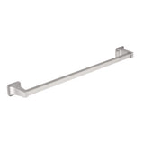 OakBrook Collection Chrome Towel Bar 24 in. L Die Cast Zinc