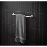 OakBrook Collection Chrome Towel Bar 24 in. L Die Cast Zinc