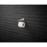 OakBrook Chrome Metallic Toilet Paper Holder