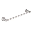 OakBrook Collection Brushed Nickel Towel Bar 18 in. L Die Cast Zinc