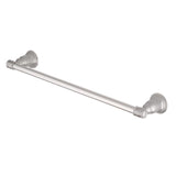 OakBrook Collection Brushed Nickel Towel Bar 18 in. L Die Cast Zinc