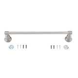 OakBrook Collection Brushed Nickel Towel Bar 18 in. L Die Cast Zinc