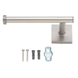 OakBrook Brushed Nickel Metallic Toilet Paper Holder