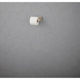 OakBrook Brushed Nickel Metallic Toilet Paper Holder