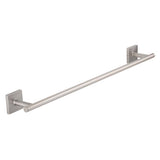OakBrook Collection Brushed Nickel Towel Bar 24 in. L Die Cast Zinc