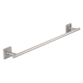 OakBrook Collection Brushed Nickel Towel Bar 24 in. L Die Cast Zinc