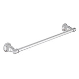 OakBrook Collection Chrome Towel Bar 18 in. L Die Cast Zinc