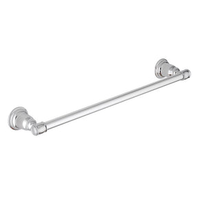 OakBrook Collection Chrome Towel Bar 18 in. L Die Cast Zinc