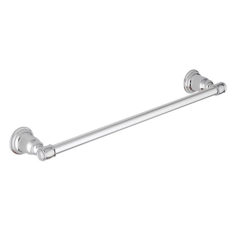 OakBrook Collection Chrome Towel Bar 18 in. L Die Cast Zinc