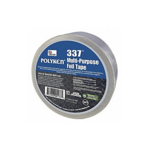Berry Plastics Polyken 2.83 in. W X 50 yd L Silver Foil Tape 1 pk, Pack of 16